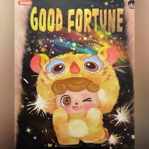 Fortune Cat Q Kid Good Fortune Series Plush